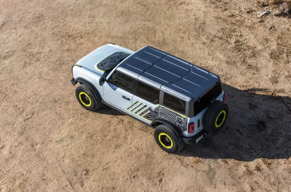 2027款福特烈马RTR特别版底特律车展首发 2.3T动力剑指Raptor级越野性能